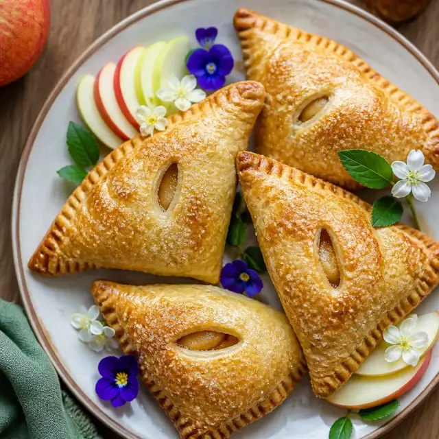Charming's Enchanted Apple Turnovers