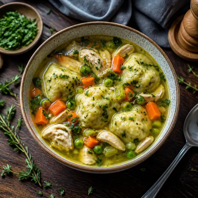 Rumpelstiltskin's 'Deal Maker' Dumpling Soup