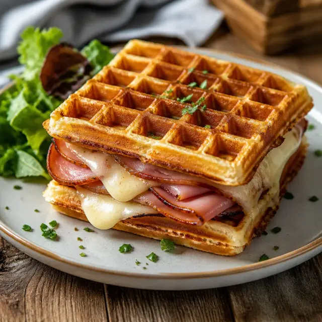 Donkey's Delightful Wafflewich