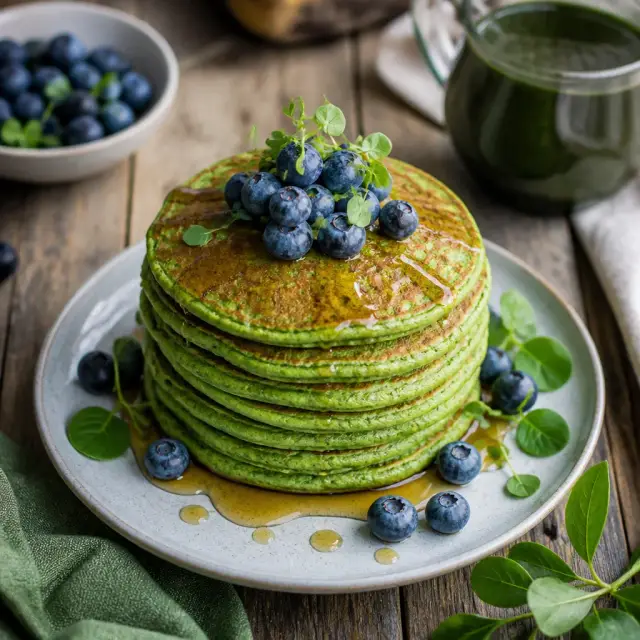 Fiona's Fluffy Swamp Pancakes