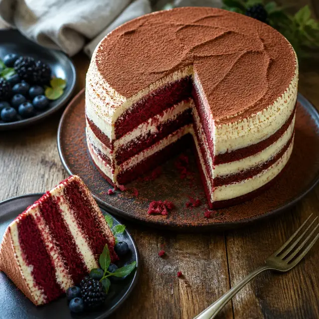 Mary's Last Letter Layer Cake
