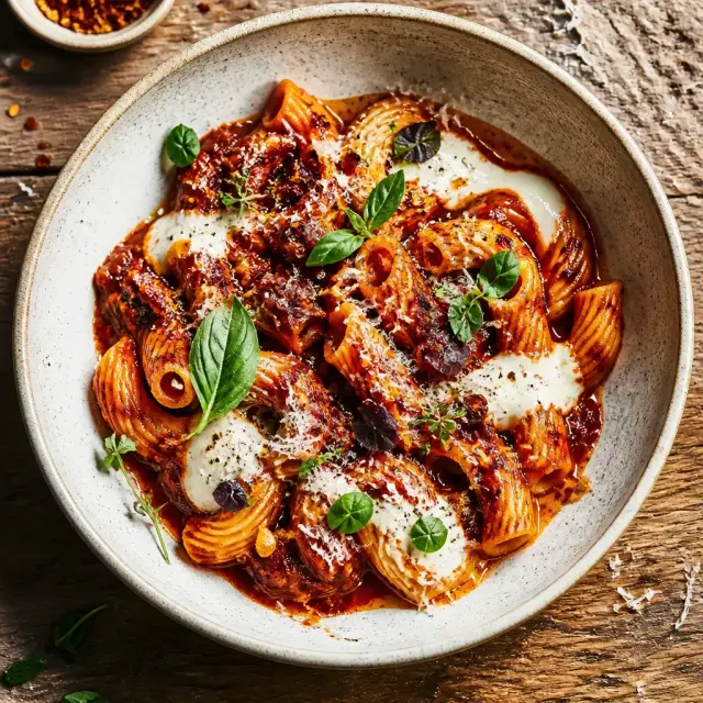 Heaven's Nightmares and Daydreams Pasta