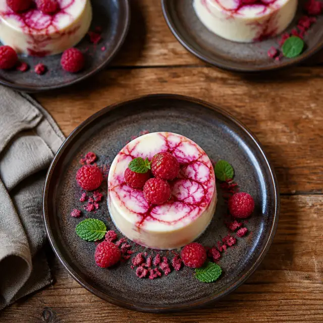 Radio Static Raspberry Puddings