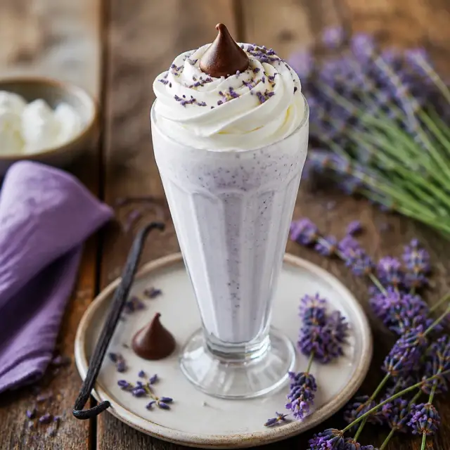 The Shushing Soother Milkshake
