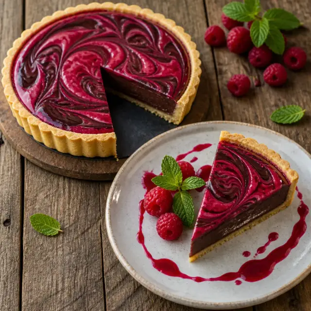 Eris's Discordia Dream Tart