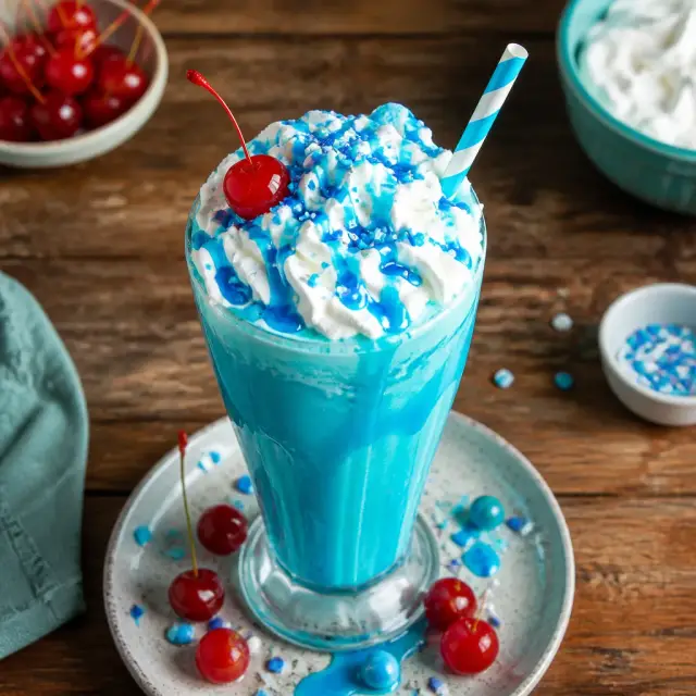 The Heartbreaker's Electric Blue Shake