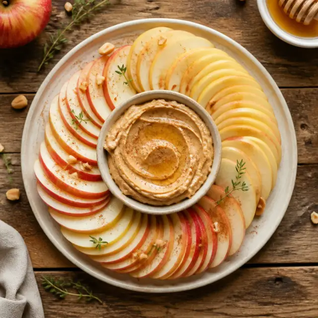 Cassie’s 'Ritual' Apple Slices & Peanut Butter