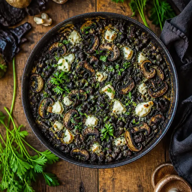 Maleficent's Forbidden Forest Frittata