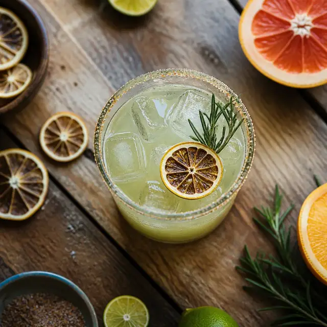 Mirror Image Mezcal Margarita