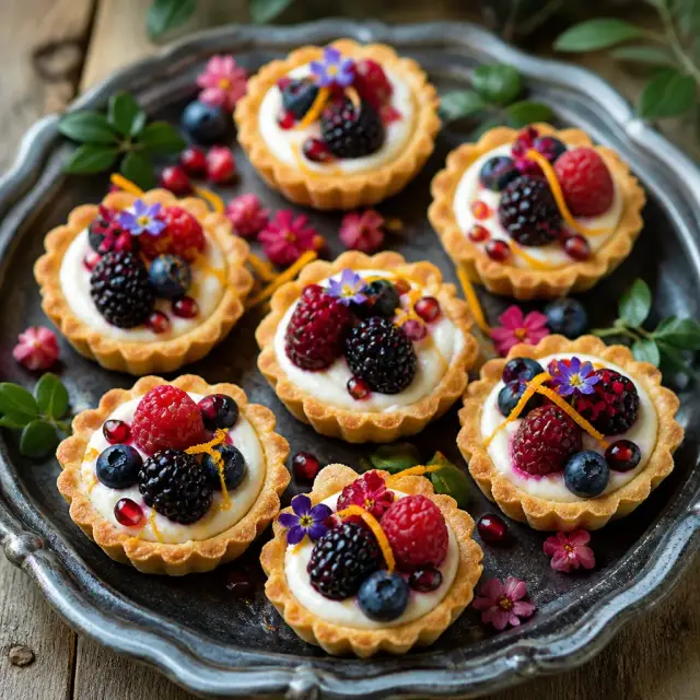Rouge's Jewel Heist Tartlets