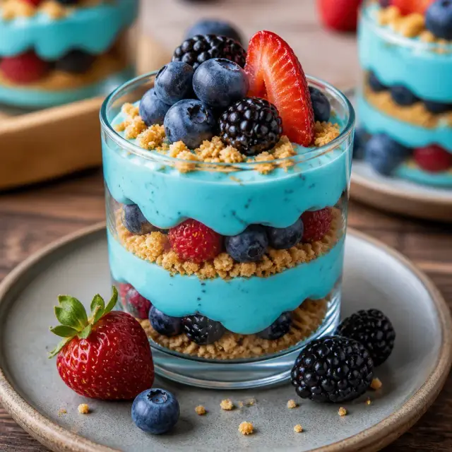 Chemical Plant Pudding Parfait