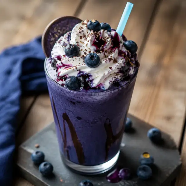 Soul 'Cool Guy' Blueberry Soul-Shake