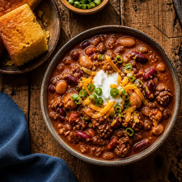 Frontier Outpost Cowboy Chili