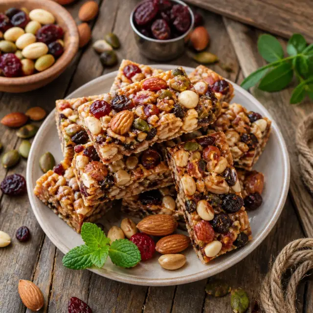Wild Mustanger's Trail Mix Bars