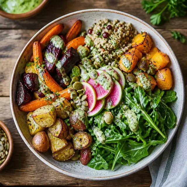 Cimarron Canyon Roasted Vegetable & Grain Bowls