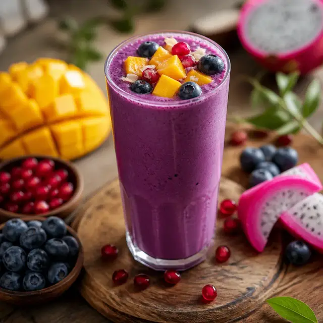Hunter's Hoverboard Harvest Smoothie