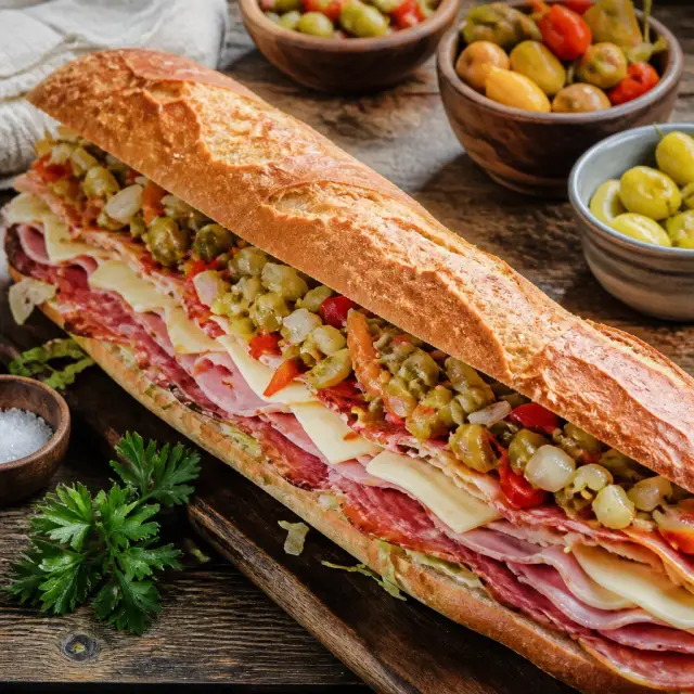 The 'Statue of Liberty' Party Sub