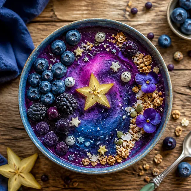 Starlight Galactic Smoothie Bowl