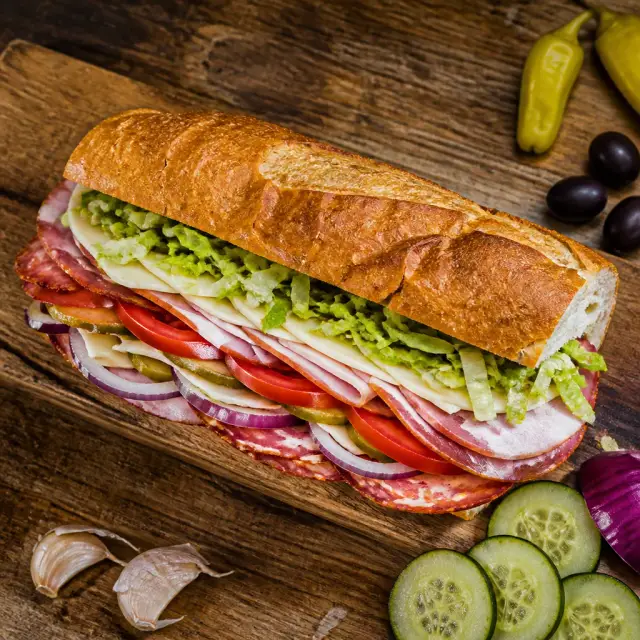 The 'Hustle' Cold Cut Hero