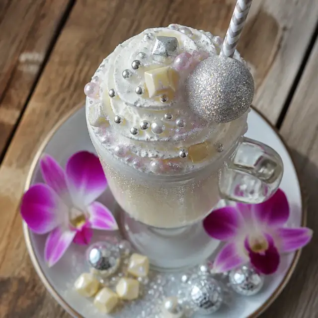 The Platinum Blonde Milkshake