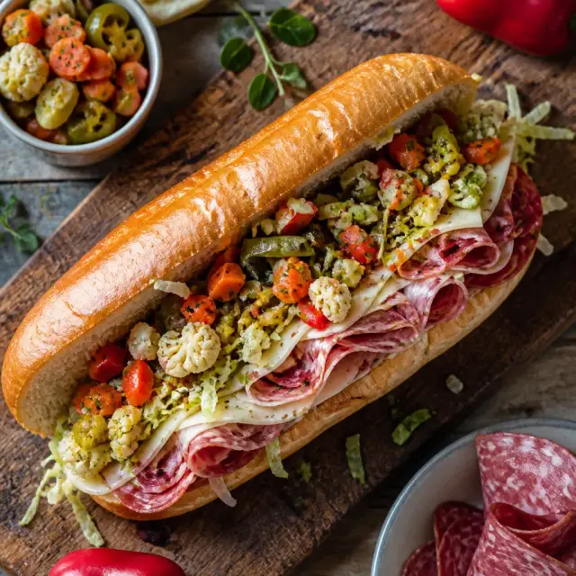 Sub Station Italian Sub