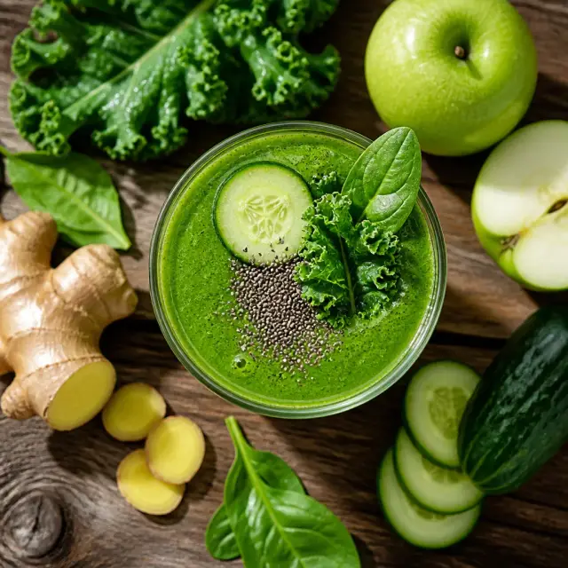 The Darlington Vigilante Green Smoothie