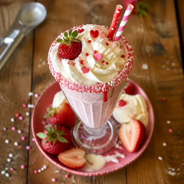 Awkward First Date Milkshake