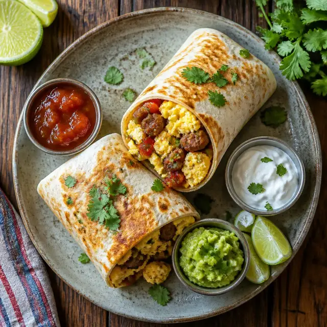 Boots' Bold Breakfast Burritos