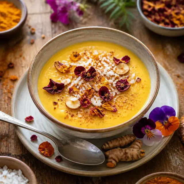 Kitty Softpaws' Golden Milk Pudding