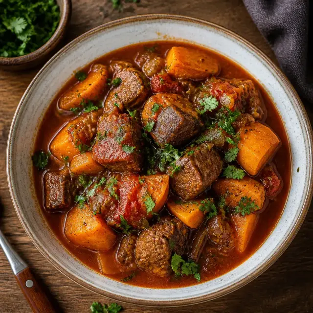 San Lorenzo Sunset Stew