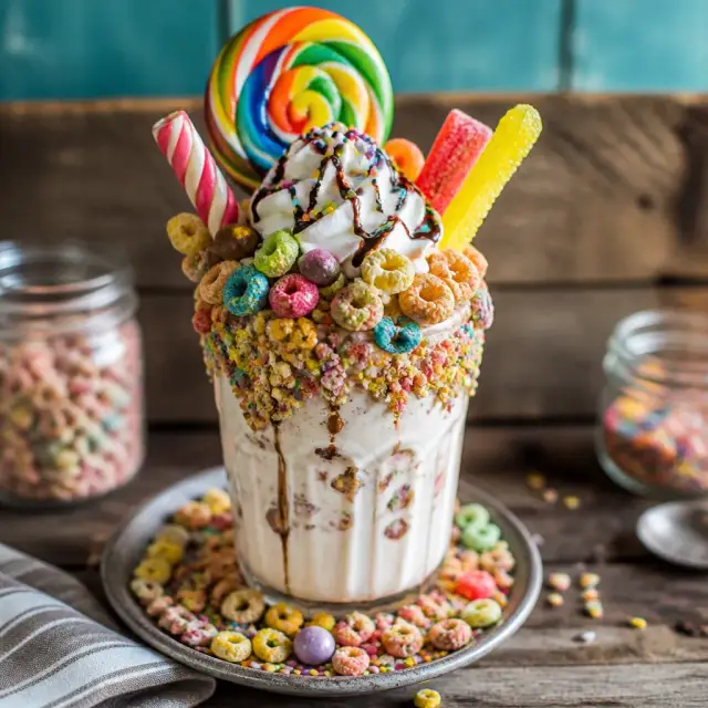 Super-Sized Candy Shop Milkshake