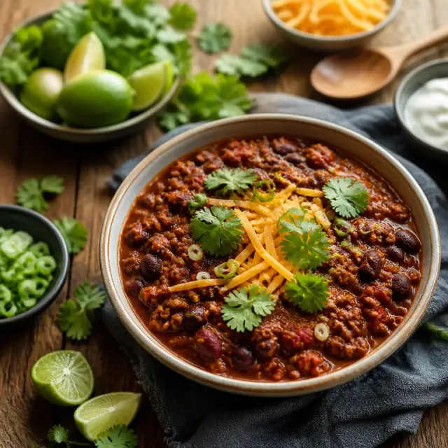 Mr. Wolf's Clever Canine Con Carne
