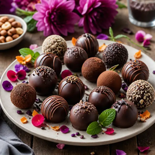Tarantula's Tech-Savvy Truffles