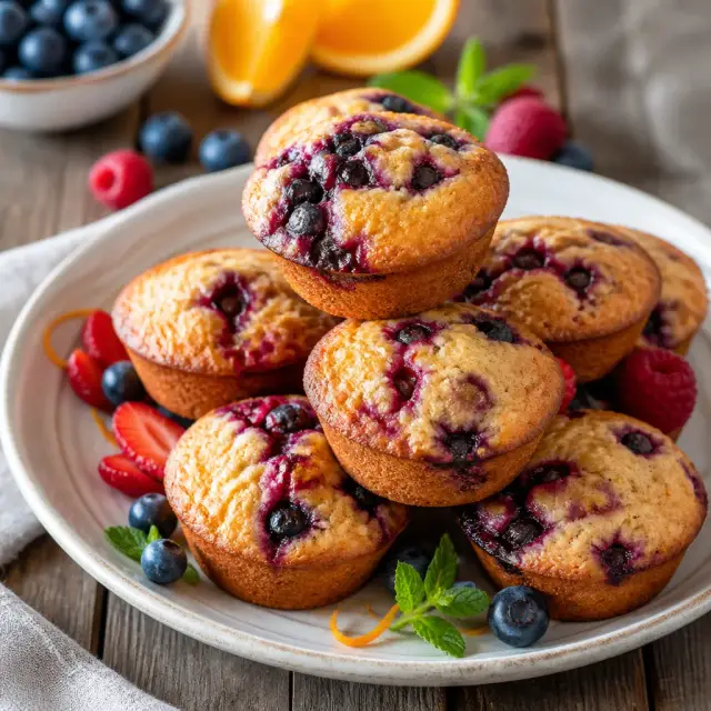 BabyCorp Breakfast Muffins