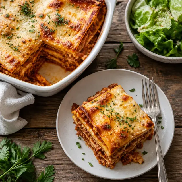 Field Agent's Super Secret Lasagna