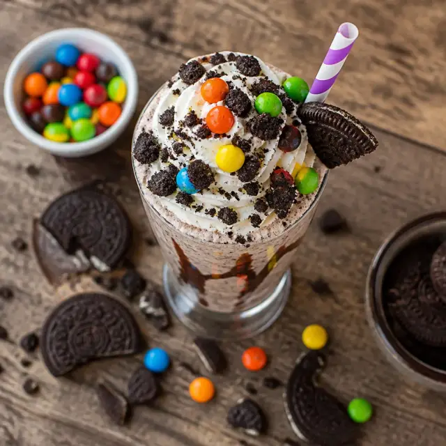 W.A.C.K.Y. Wonka's World Milkshake