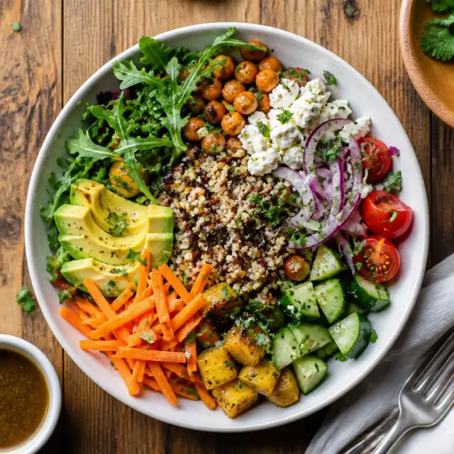 Ageless Executive's Power Salad