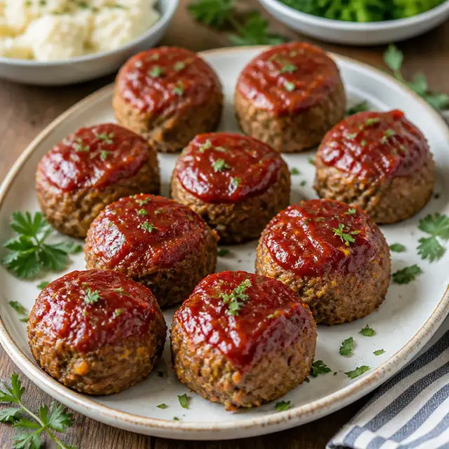 Family Fortune Meatloaf Minis