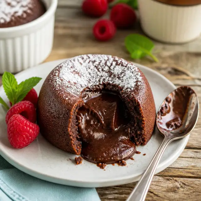 Diaper Duty Decadent Chocolate Fondant