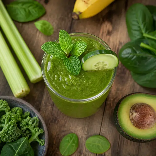 Mandatory Disgusting Smoothie (But Actually Good)