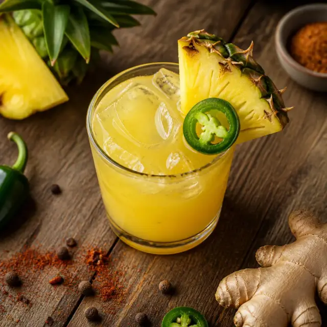 Good Guy Golden Pineapple Infusion