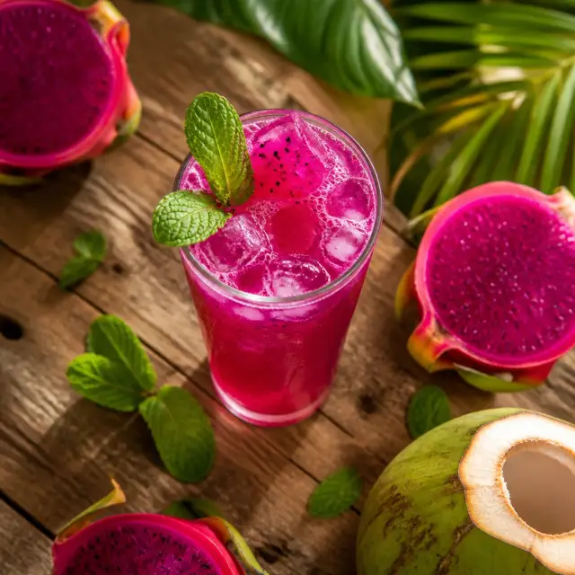 The Final Mile Isotonic Dragonfruit Refresher