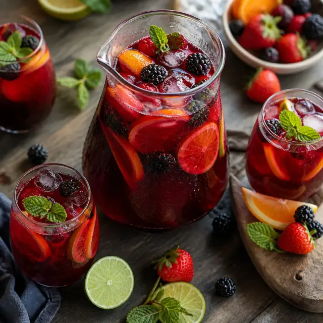 Dirty 30 Sangria
