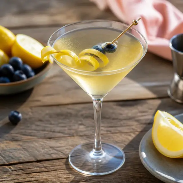 The Bergdorf Blonde Martini