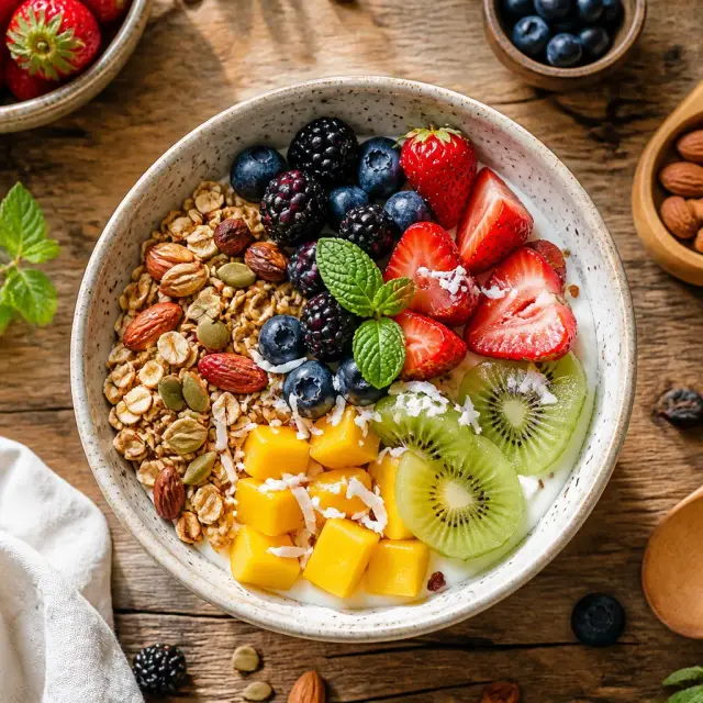 Breakfast Berry Bowl from the 'Better' Place