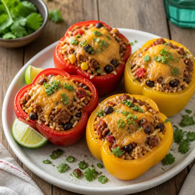 Punch-Monkey Pepper-Stuffed Pockets