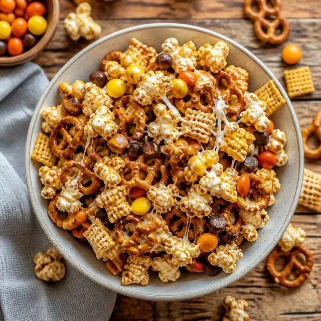 Super-Stretchy Slingshot Snack Mix