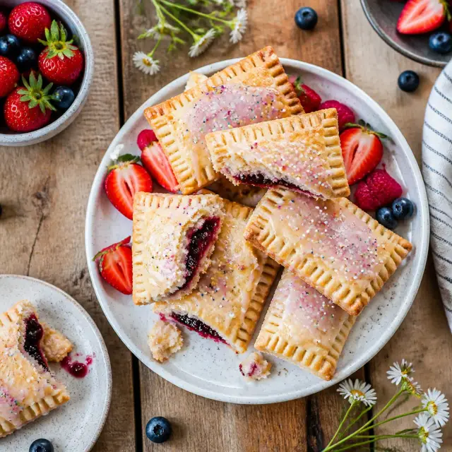 Treehouse Titan's Toaster Tarts