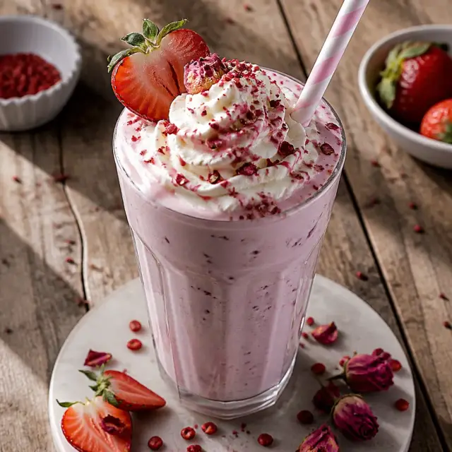 The Carly D'Amato Heartbreaker Milkshake