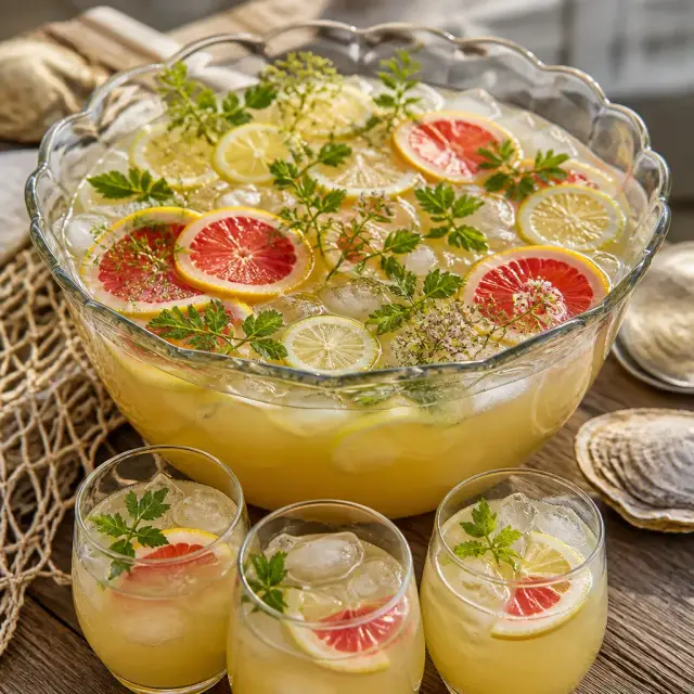 Gulls' Gall Punch (Non-alcoholic)